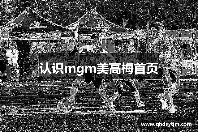 认识mgm美高梅首页